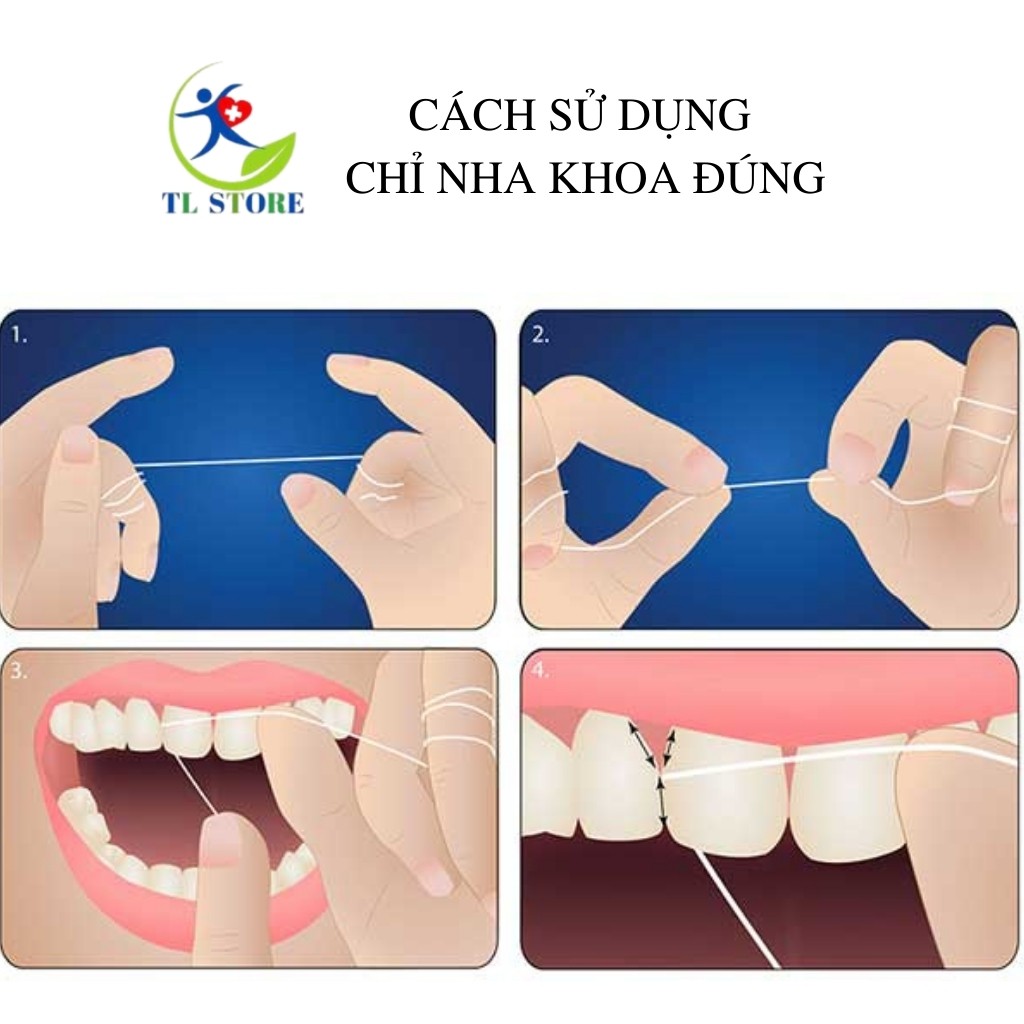 Chỉ nha khoa đơn sợi nhập khẩu diya dài 50m