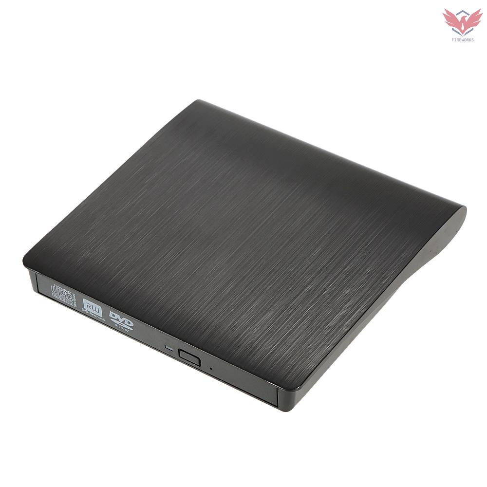 Ổ Đĩa Dvd Gắn Ngoài Usb 3.0 Siêu Mỏng Cho Linux Windows Mac Os | BigBuy360 - bigbuy360.vn