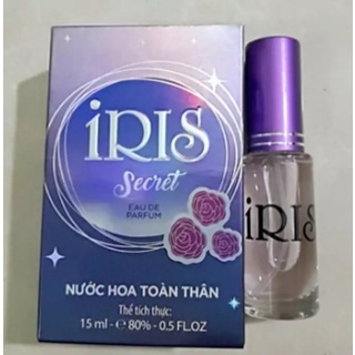 Nước hoa iris secret 15ml