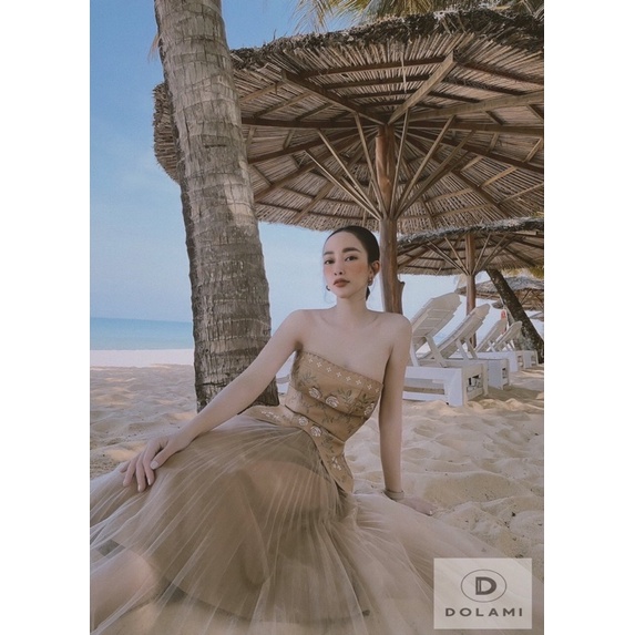 👗 Set chân váy dập ly quây da👗 _COBÉ_