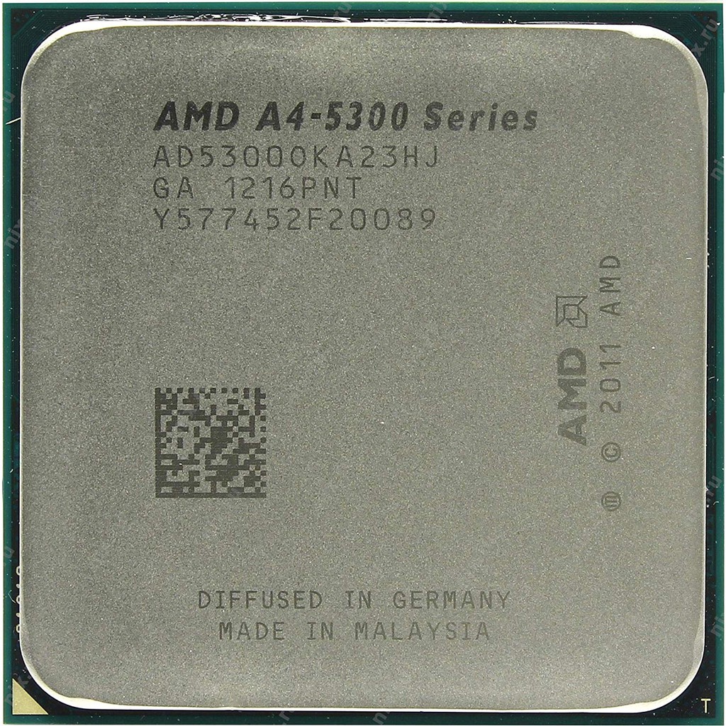 Chip xử lí AMD A4 5300k (1M Cache, 3.4Ghz) dòng socket FM2+