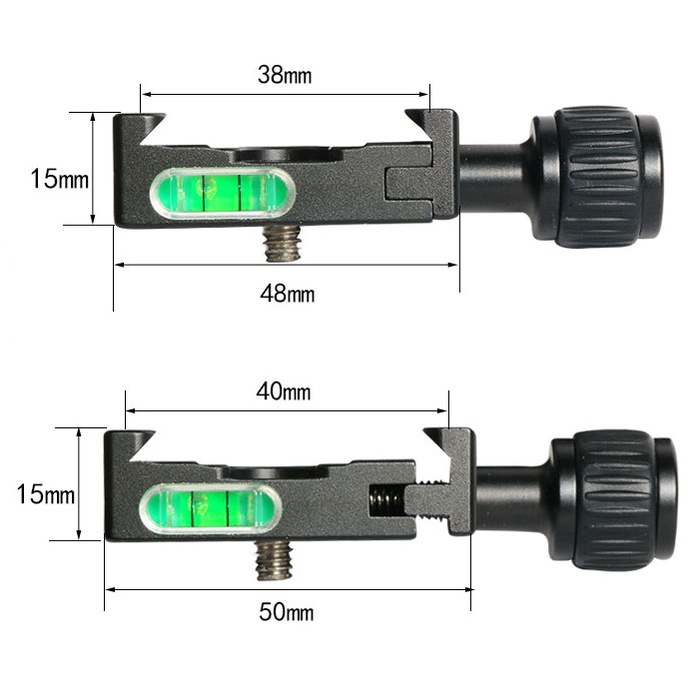 Bộ quickplate - Bộ đế Arca - Chính hãng Bexin QR-50 QR-60