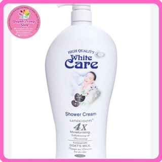 Sữa tắm dê white care 1200ml