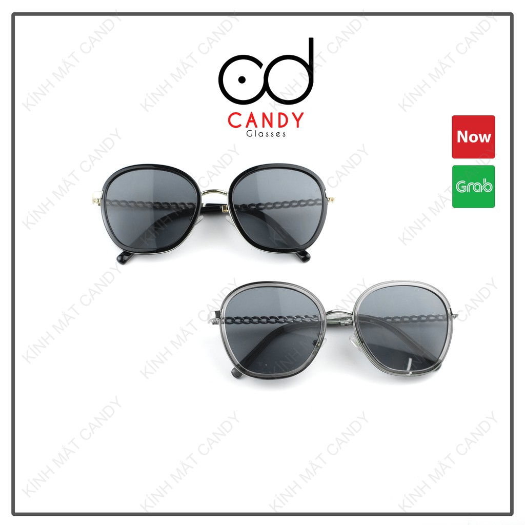 Kính mát mắt tròn càng xích thời trang – Tiệm kính Candy