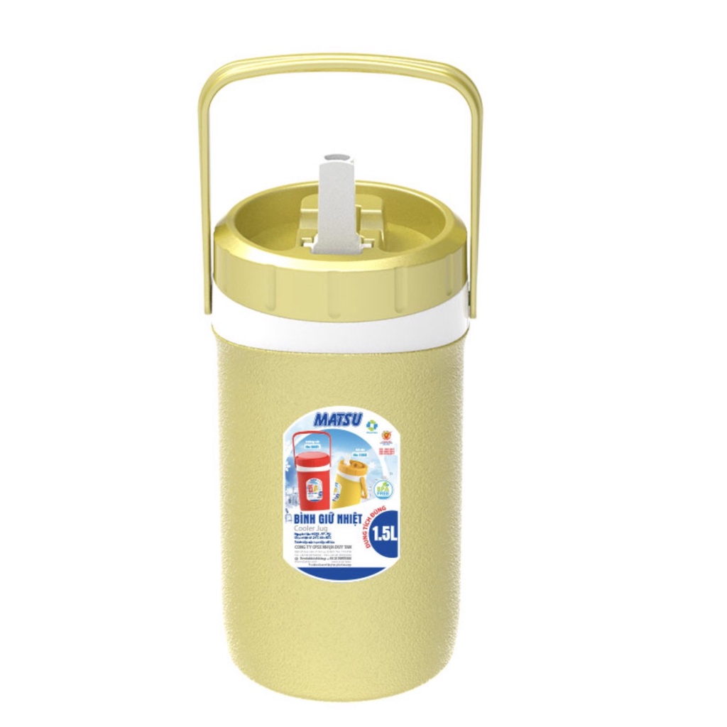 Bình giữ nhiệt 1,5 lít, 2lít, 3lít, 4lít có vòi duy tân