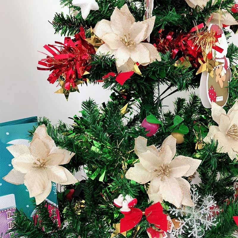 Set 10 Phụ Kiện Treo Trang Trí Cây Thông Noel