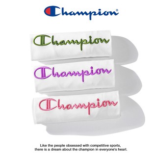 [ĐƯỢC PHÉP KIỂM HÀNG] Áo thun Champion Basic phông trắng chữ thêu 3D