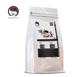 1kg cà phê rang mộc nguyên chất thương hiệu Ofin
