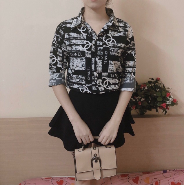 Áo sơ mi lụa GG hàn quốc cao cấp( Hàng chuẩn) | BigBuy360 - bigbuy360.vn