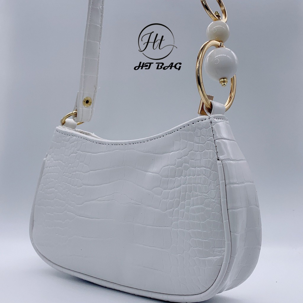 [Mã FAMAYWA2 giảm 10K đơn 50K] Túi kẹp nách nữ da mềm giá rẻ,túi nữ thời trang trẻ HT Bag - HT01 | BigBuy360 - bigbuy360.vn