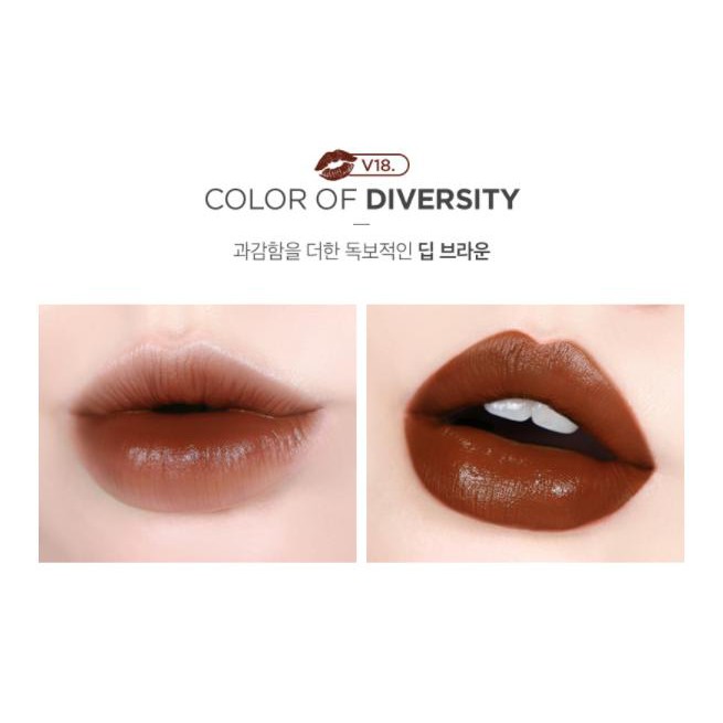 (Ver Red) Son Kem Lì Merzy The First Velvet Tint #V18 | BigBuy360 - bigbuy360.vn