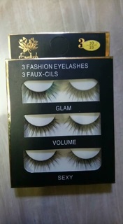 Mi giả eyelashs 3D