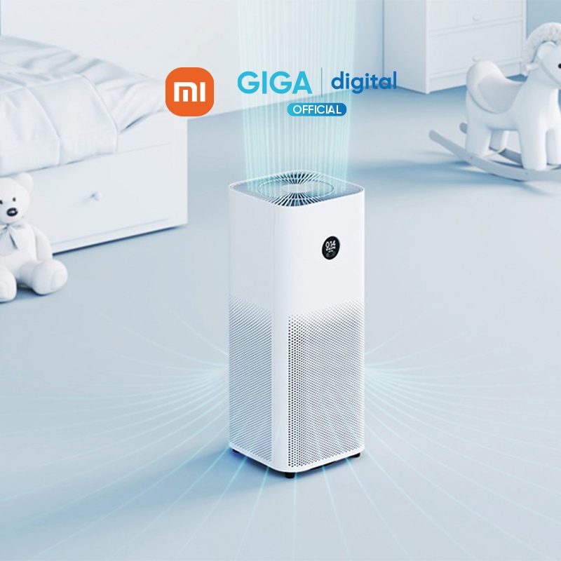 Máy Lọc Không Khí Xiaomi Mi Air Purifier 4 Pro - Kháng Bụi Mịn Với Công Suất Tối Đa 50W Được Điều Khiển Từ Xa