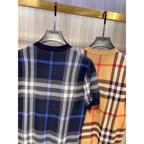 Áo len nam ngắn tay cổ tròn mẫu mới 2022 hàng quảng châu cao cấp chất liệu len mềm mại thoải mái