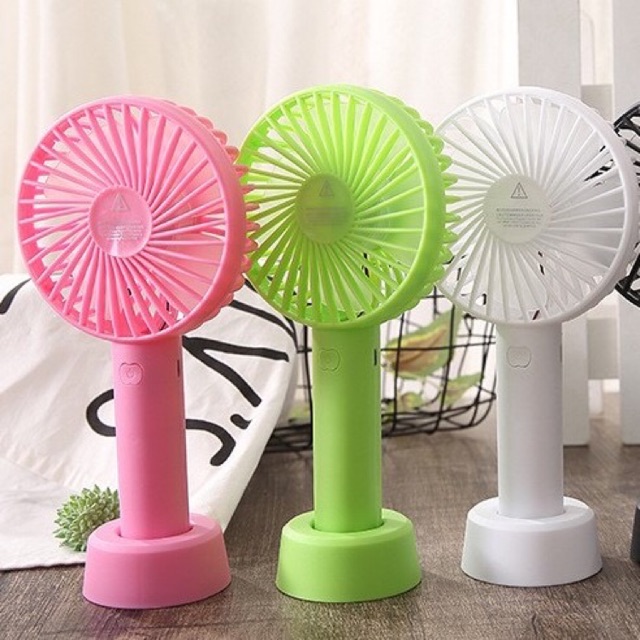 Quạt tích điện mini