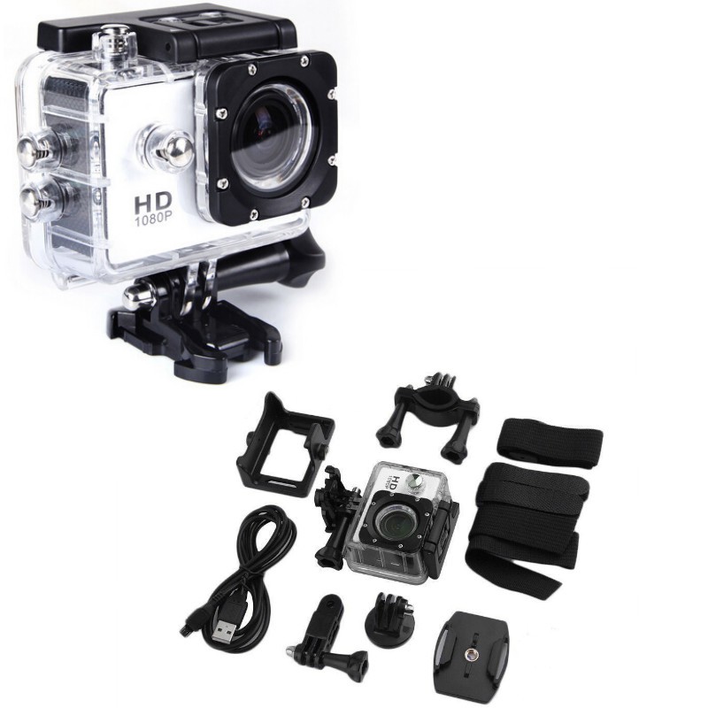 Kogan Camera Hành Trình Chống Nước 1080p 12mp Cho Gopro Killersj4000sj7000 / Sj9000