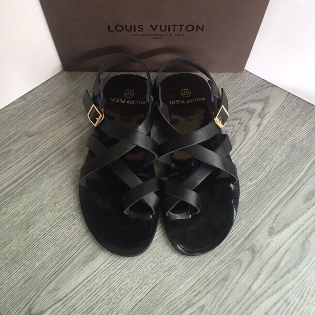 Sandal nam da thật dsqaure2