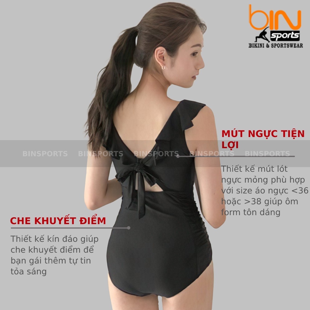 Bikini Nữ Một Mảnh Freesize Nhiều Màu Bin Sports BHV062