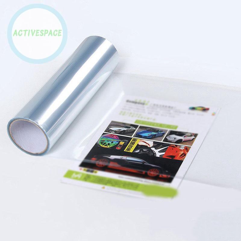 Tấm Phim Dán Đèn Pha Xe Hơi 100x30cm