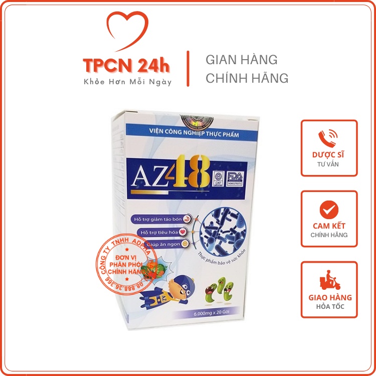 AZ48 - Tuyệt chiêu cải thiện táo bón cho trẻ
