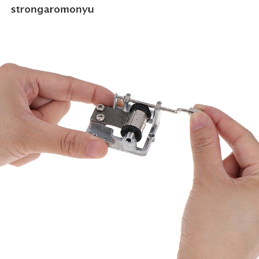 Hộp Nhạc Cơ Học Cầm Tay DIY