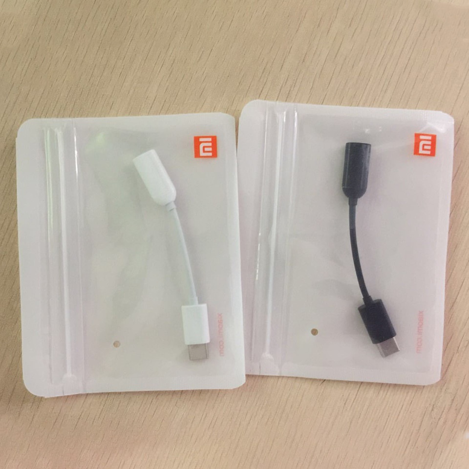 Bộ chuyển đổi cáp tai nghe Xiaomi Type-C sang 3.5mm cho Black Shark 8 6 SE A2 MIX 2 2S USB phụ trợ Jack âm thanh