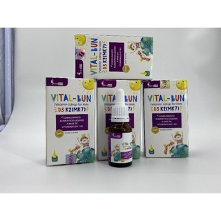Vital Bun D3 K2 lọ 10ml