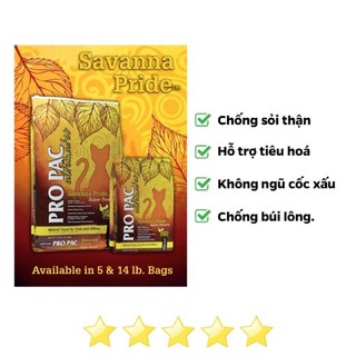 Thức ăn cho mèo - Pro Pac Savanna Pride