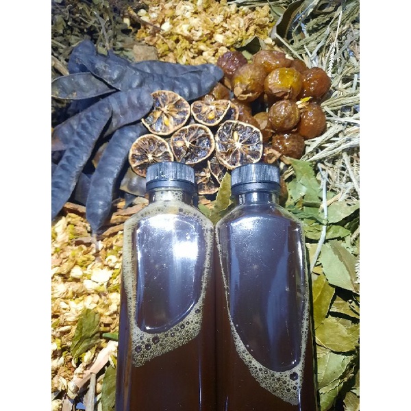 ENZYEM THẢO DƯỢC GỘI ĐẦU BỒ KẾT NHÀ LÀM.