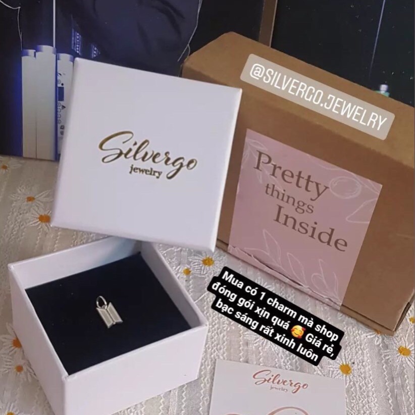 Mặt treo nhóm nhạc nam - bán rời