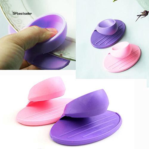 Kẹp silicone gắp đồ nóng tiện lợi