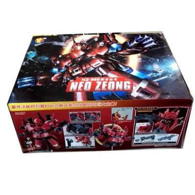 Gundam SD BB Neo Zeong 392 Mô hình nhựa lắp ráp