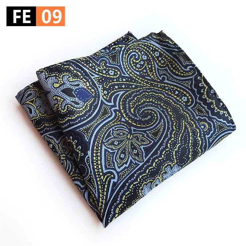 Khăn Vuông Bỏ Túi Chất Liệu Polyester Thời Trang 24H Cho Nam