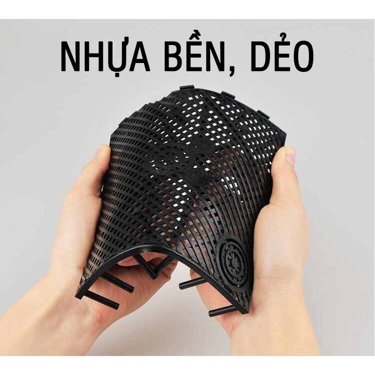 1 Vỉ Lọc Đáy Vi Sinh Đài Loan - Tấm Lọc Đáy Nâng Nền Taiwan Cho Hồ Cá, Bể Cá