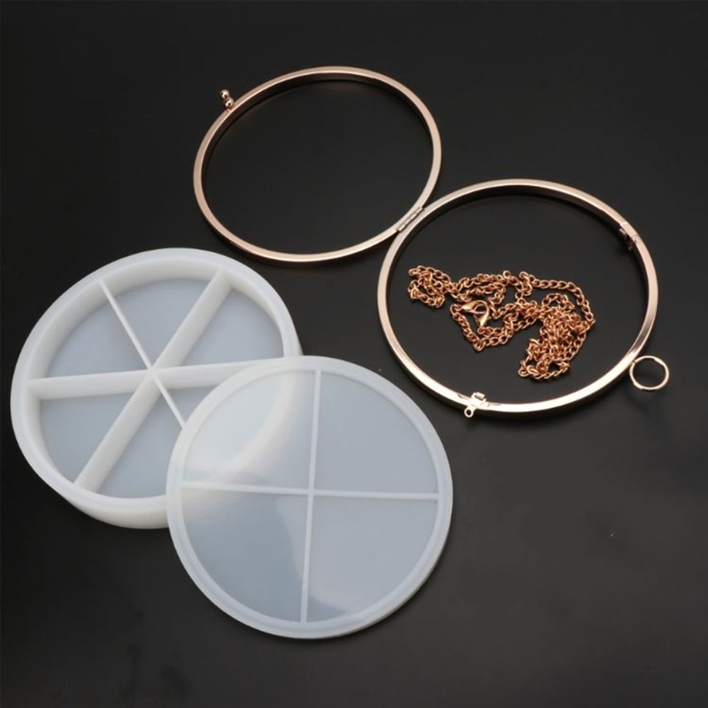 Khuôn Silicone Làm Túi Xách Handmade Hình Tròn Tiện Dụng