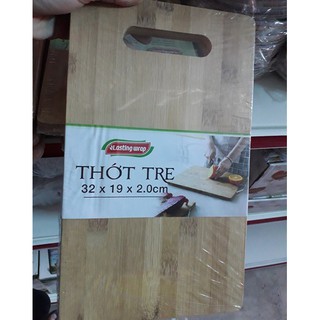 Thớt Tre Vuông 32x19cm
