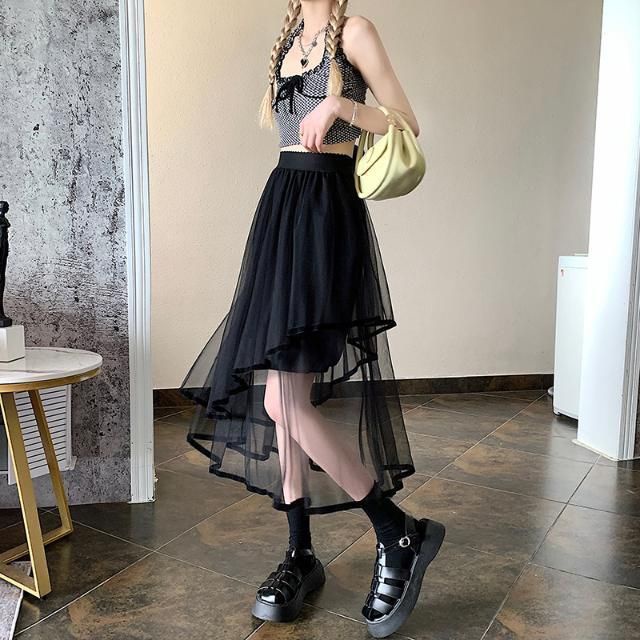 Chân Váy Lưới Thời Trang Mùa Hè 2022 Dành Cho Nữ
