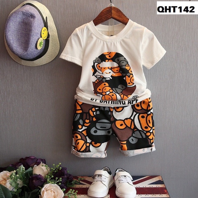 Bộ bé trai khỉ con
