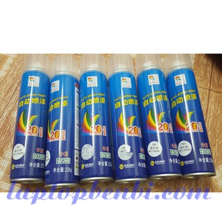 Sơn xịt phủ bóng trong suốt, trị bàn phím bị bóng