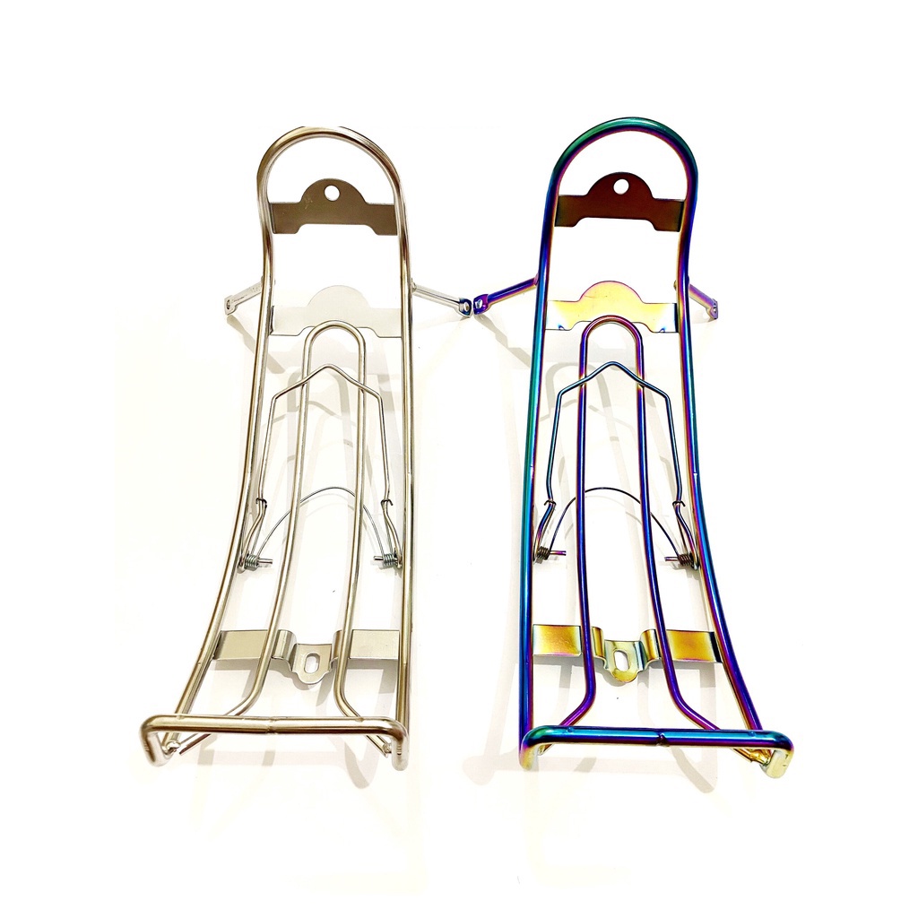 Baga wave 10 Ly inox Trắng, Titan 7 Màu Wave50cc-100-110 -Đời Xe (2006-2022)