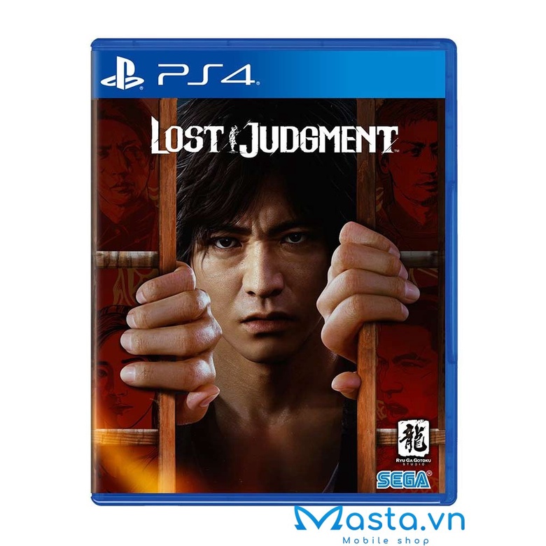 Mã 155ELSALE giảm 7% đơn 300K Đĩa Game PS4 Lost Judgment thumbnail