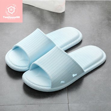 Dép Đi Trong Nhà, Dép Đi Trong Nhà Chống Trơn Trượt, Màu Pastel, Siêu Nhẹ, Nhựa Nguyên Khối, Cực Êm Chân