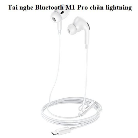 [Xả Kho - Miễn Phí Vận Chuyển] TAI NGHE BLUETOOTH HOCO M1 PRO CHÂN LIGHTNING | HÀNG CHÍNH HÃNG | 14002