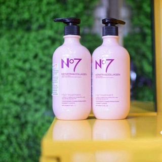 hấp phục hồi dưỡng tóc hư tổn No7 500ml