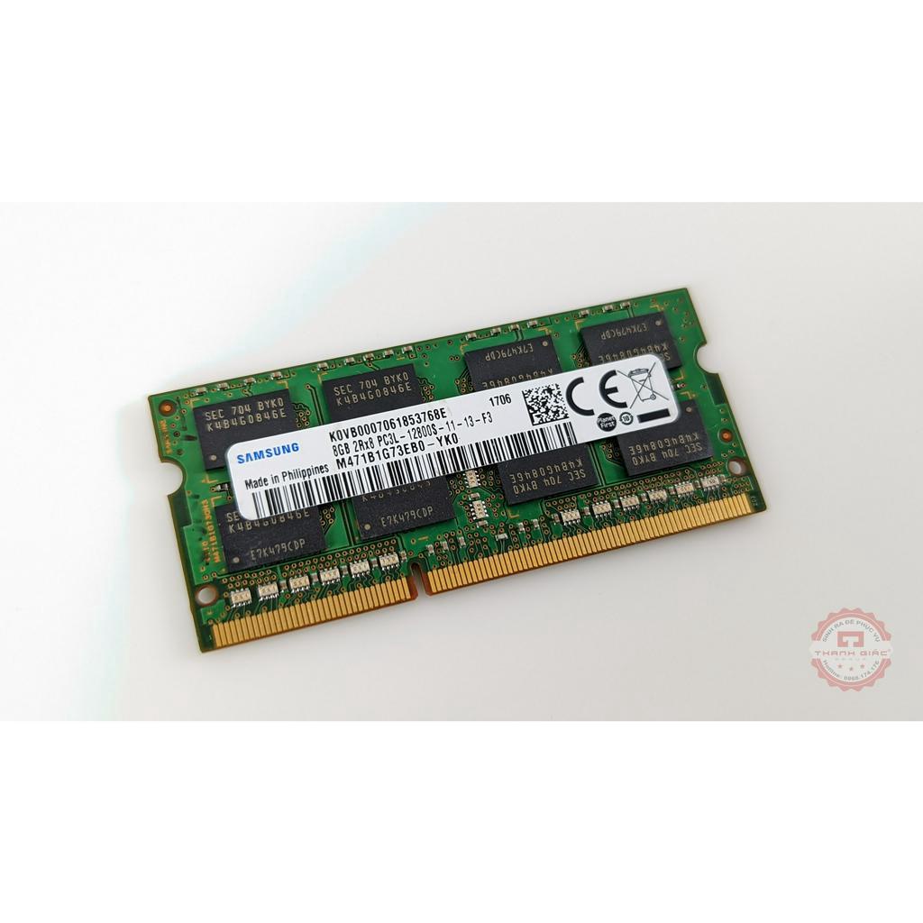 RAM Laptop DDR3L Samsung 4GB/8GB Bus 1600  Hàng Nhập Khẩu - Bảo Hành 3 Năm