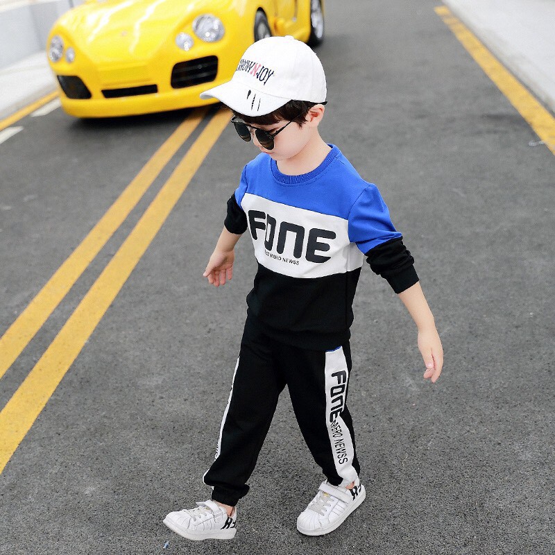 Bộ thu đông FONE cho bé từ 7-18kg