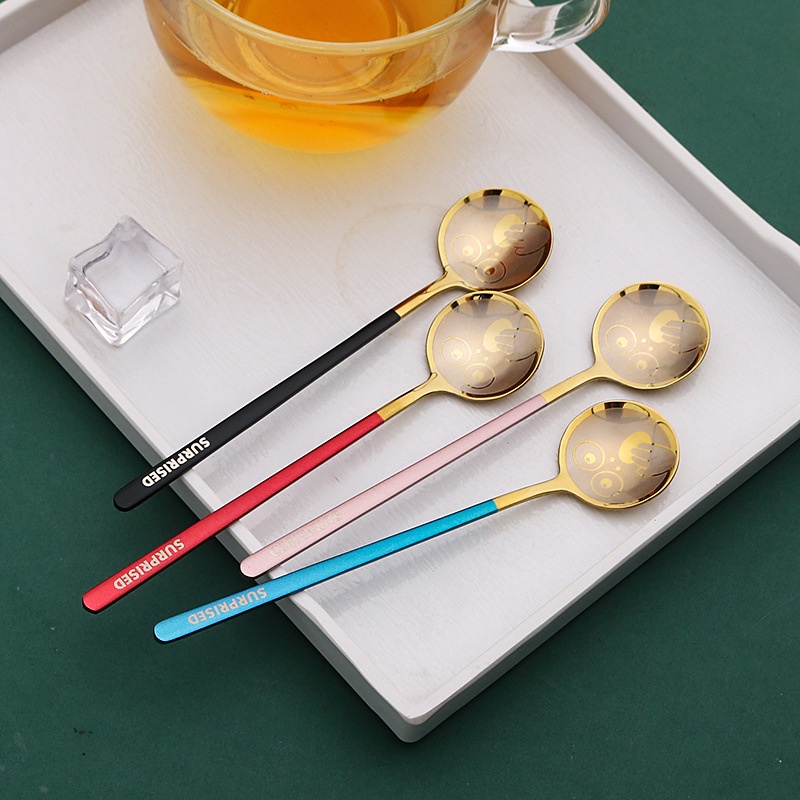 1 Muỗng Khuấy Cà Phê Bằng Thép Không Gỉ