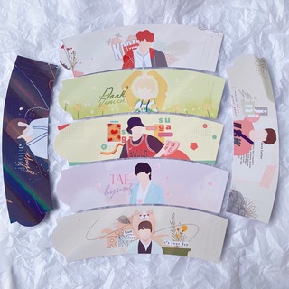[ĐỘC QUYỀN] BTS LINEART CUP HOLDER