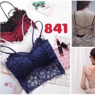 Áo bra ren dây chéo 841 sexy cực hot - hàng siêu đẹp