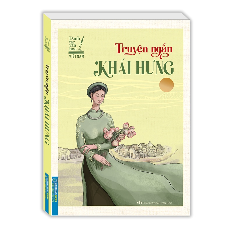 Sách - Danh tác văn học việt nam - Truyện ngắn Khái Hưng (bìa mềm)